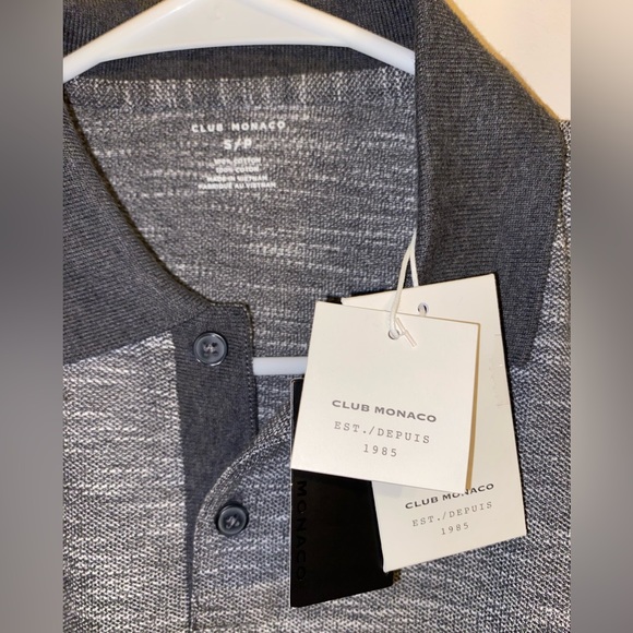 Club Monaco Polo - Picture 3 of 3